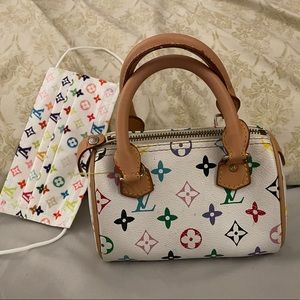 Little Girls purse (w/FREE matching masks)